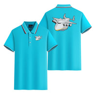 Thumbnail for Antonov 225 (2) Designed Stylish Polo T-Shirts (Double-Side)