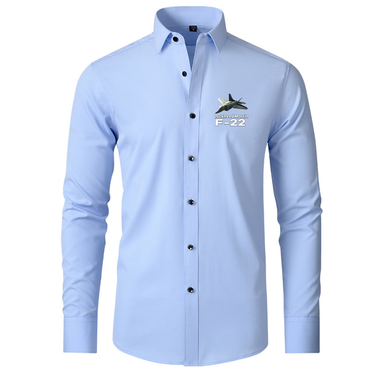 The Lockheed Martin F22 Designed Long Sleeve Shirts