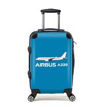 Thumbnail for The Airbus A220 Designed Cabin Size Luggages