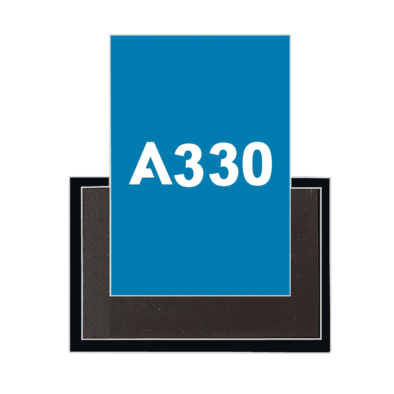 A330 Flat Text Designed Magnets