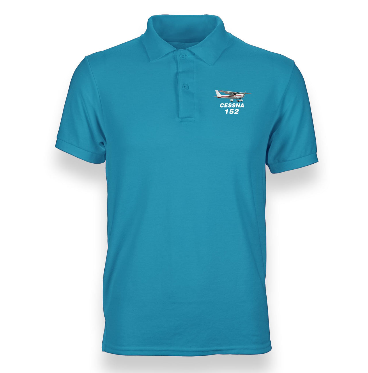 The Cessna 152 Designed "WOMEN" Polo T-Shirts