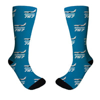 Thumbnail for The Boeing 767 Designed Socks