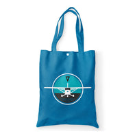 Thumbnail for Cessna & Gyro Designed Tote Bags