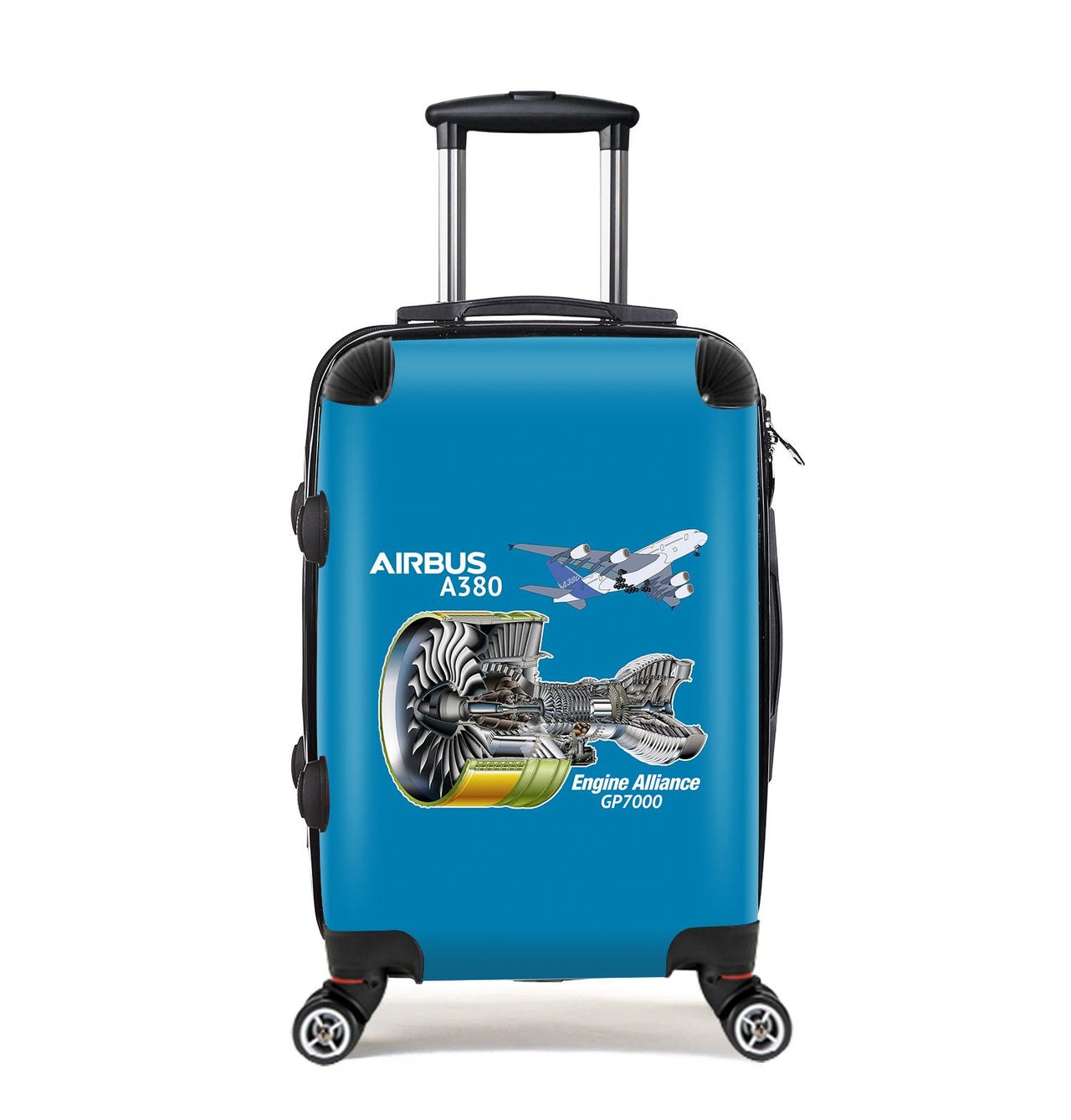 Airbus A380 & GP7000 Engine Designed Cabin Size Luggages