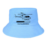 Thumbnail for Pilot In Progress (Helicopter) Designed Summer & Stylish Hats