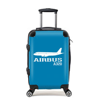 Thumbnail for Airbus A320 Printed Designed Cabin Size Luggages