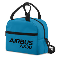 Thumbnail for Airbus A330 & Text Designed Lunch Bags