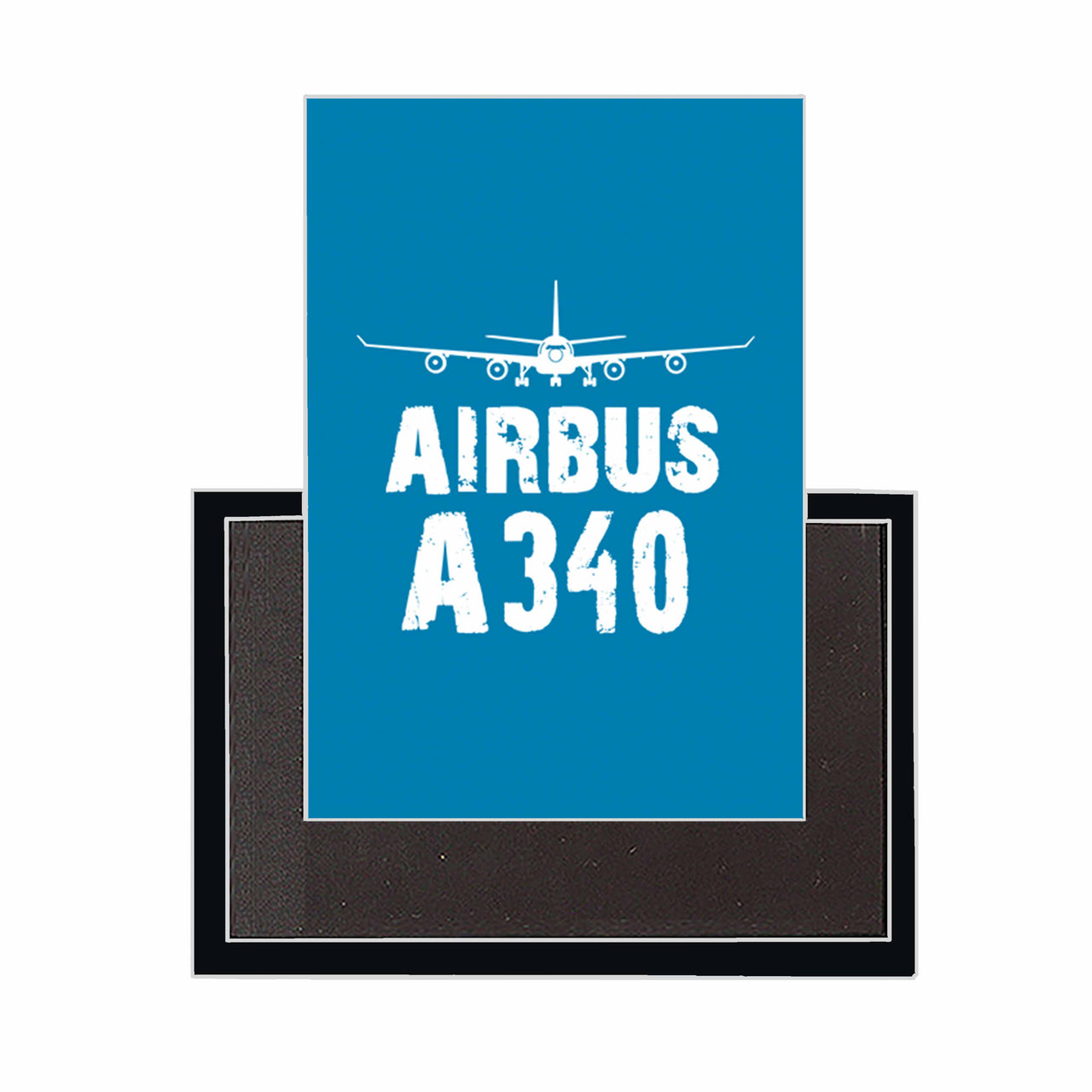 Airbus A340 & Plane Designed Magnets