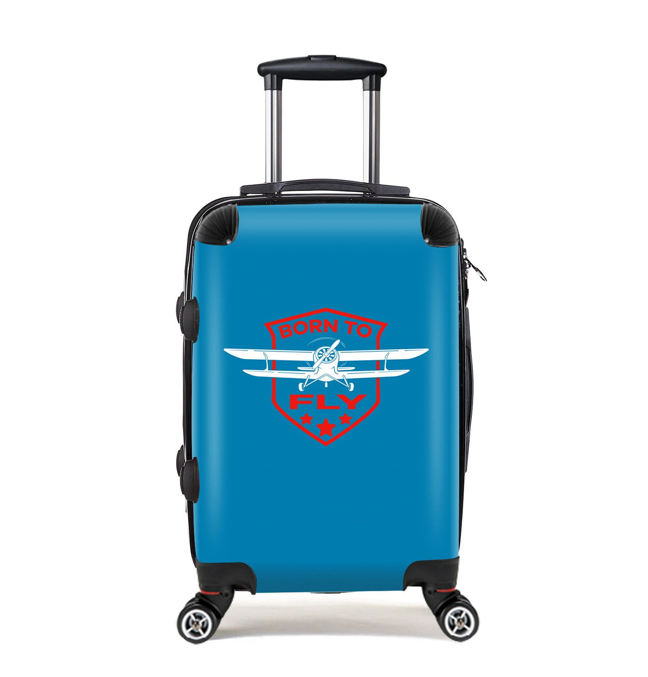 Born To Fly Designed Designed Cabin Size Luggages