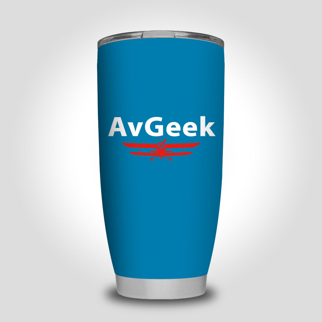 Avgeek Designed Tumbler Travel Mugs