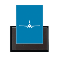 Thumbnail for McDonnell Douglas MD-11 Silhouette Plane Designed Magnets