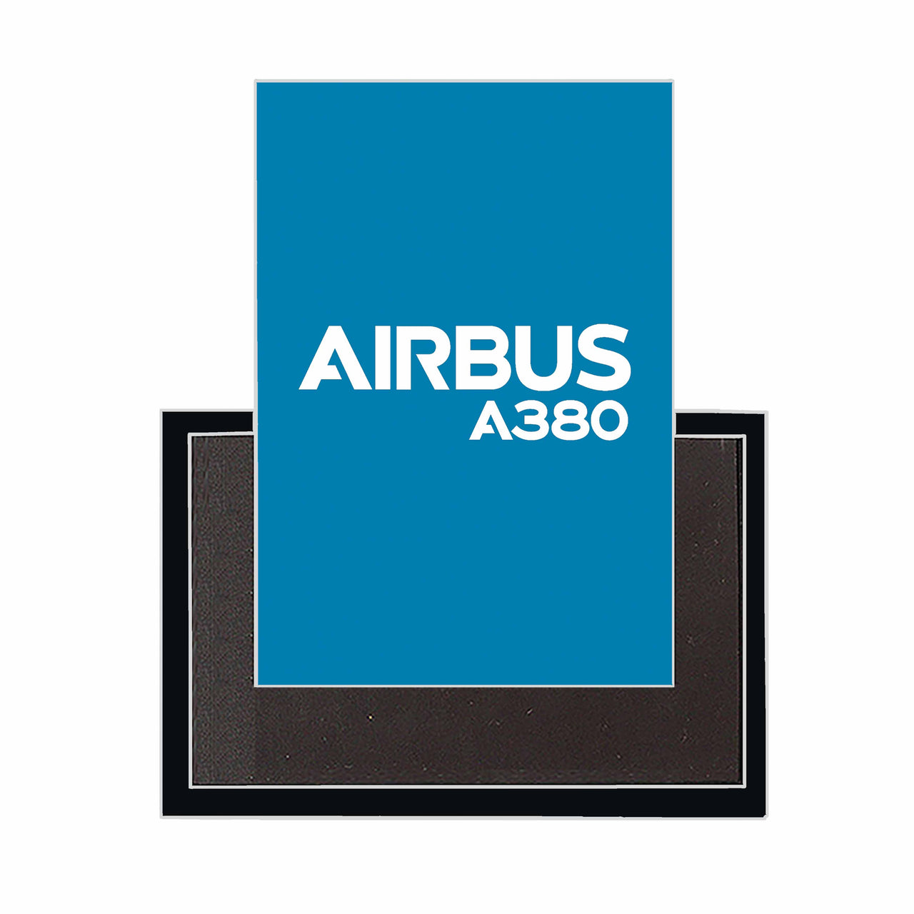 Airbus A380 & Text Designed Magnets