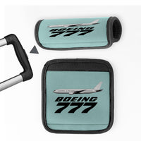 Thumbnail for The Boeing 777 Designed Neoprene Luggage Handle Covers