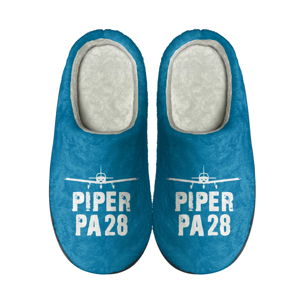 Piper PA28 & Plane Designed Cotton Slippers