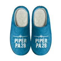 Thumbnail for Piper PA28 & Plane Designed Cotton Slippers