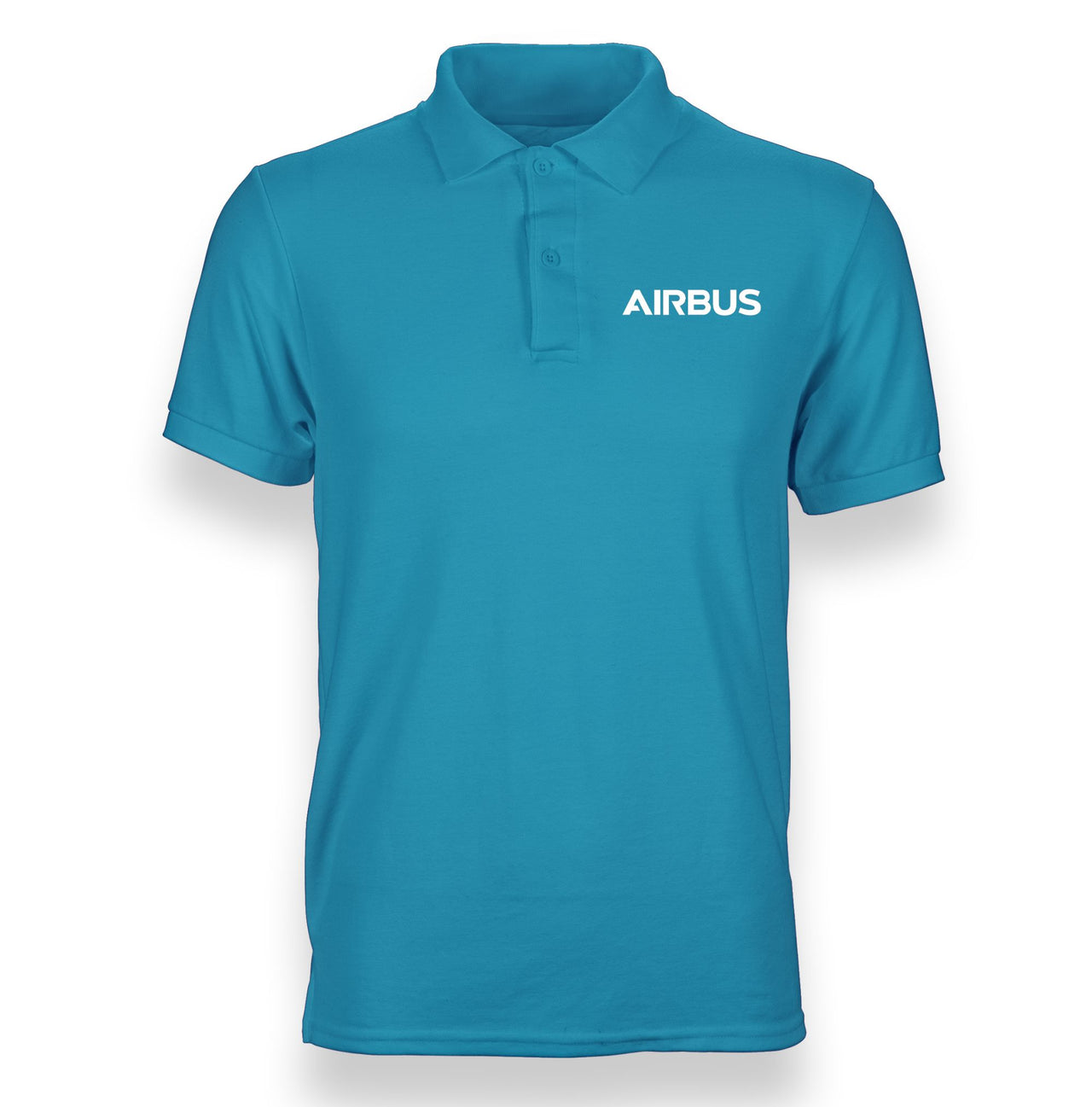 Airbus & Text Designed "WOMEN" Polo T-Shirts