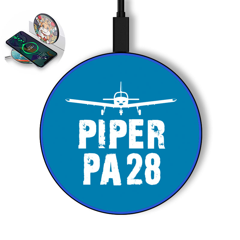 Piper PA28 & Plane Designed Wireless Chargers