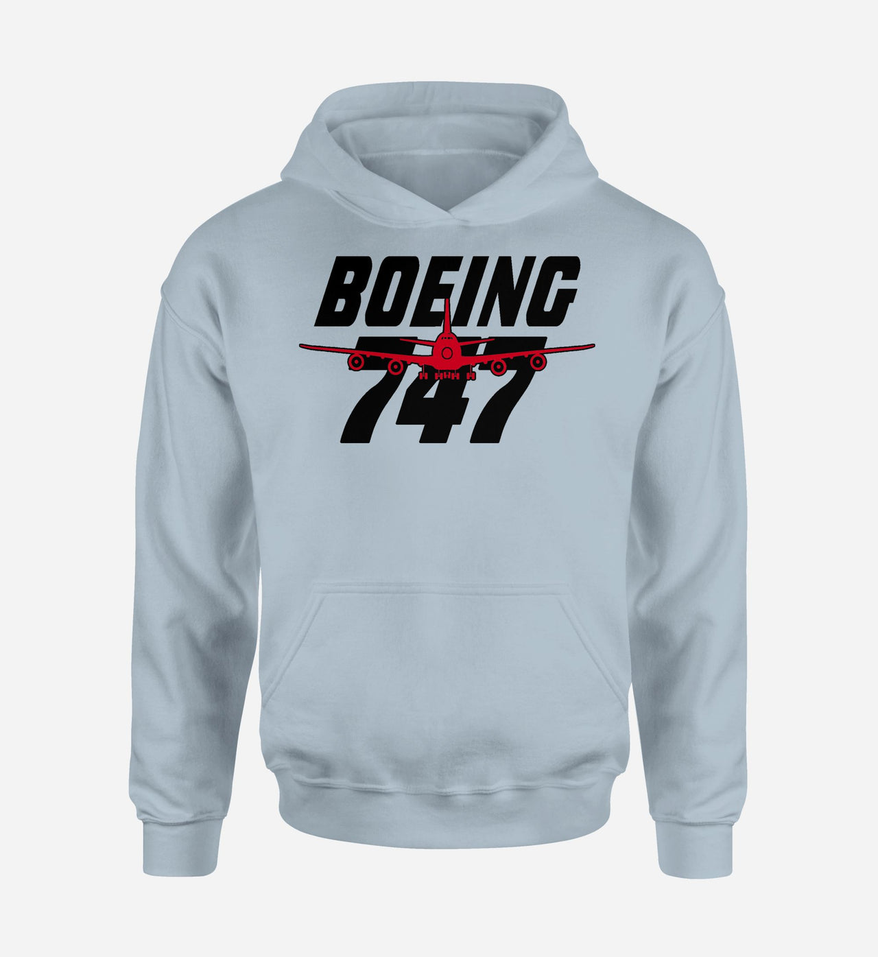 Amazing Boeing 747 Designed Hoodies