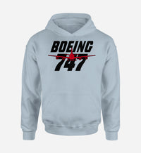 Thumbnail for Amazing Boeing 747 Designed Hoodies