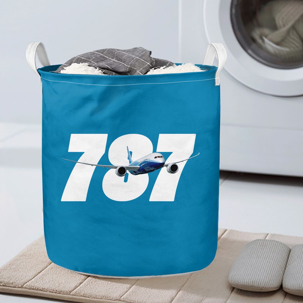 Super Boeing 787 Designed Laundry Baskets