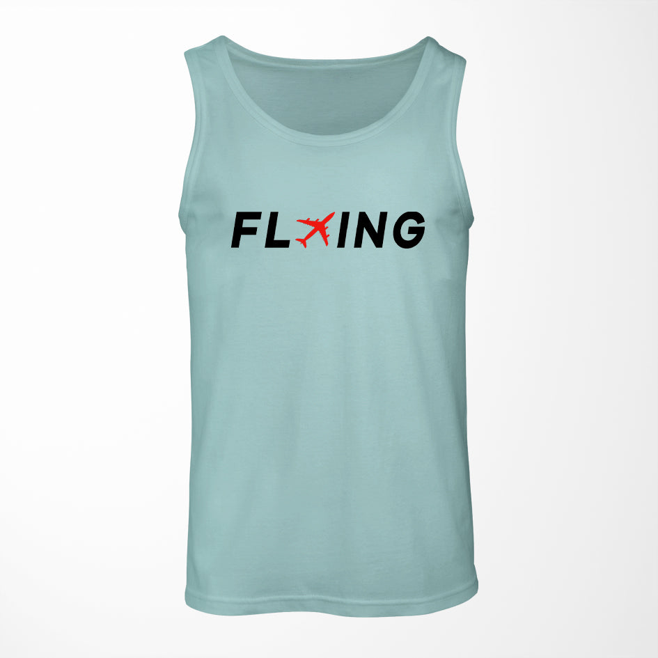 Flying Designed Tank Tops