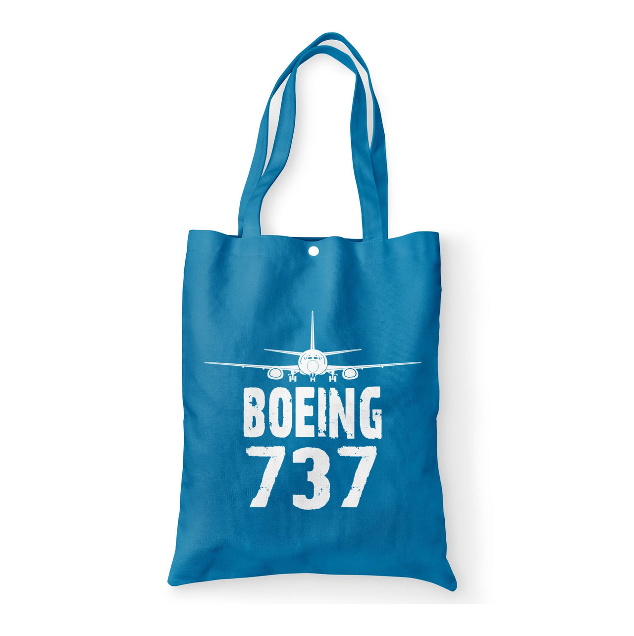 Boeing 737 & Plane Designed Tote Bags