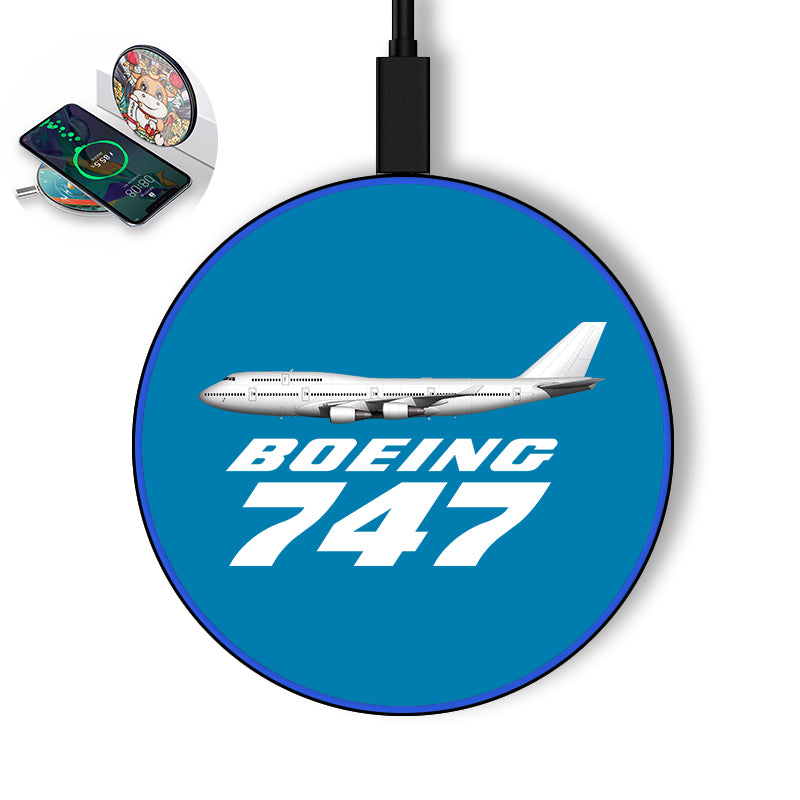 The Boeing 747 Designed Wireless Chargers