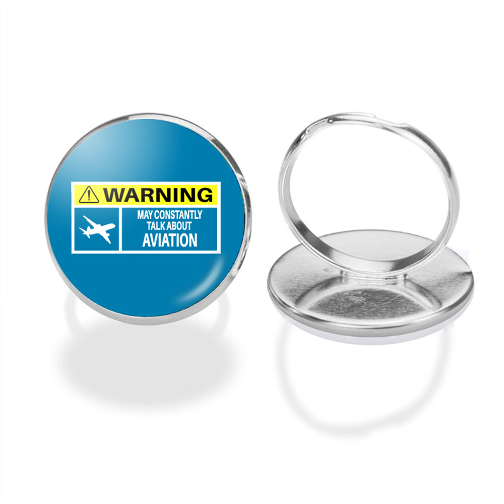 Warning May Constantly Talk About Aviation Designed Rings