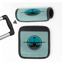 Thumbnail for Cessna & Gyro Designed Neoprene Luggage Handle Covers