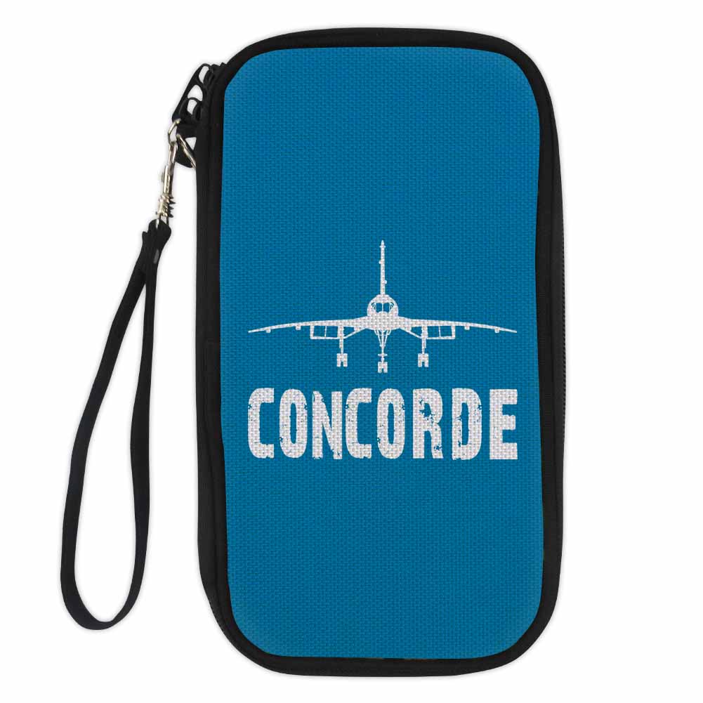 Concorde & Plane Designed Travel Cases & Wallets