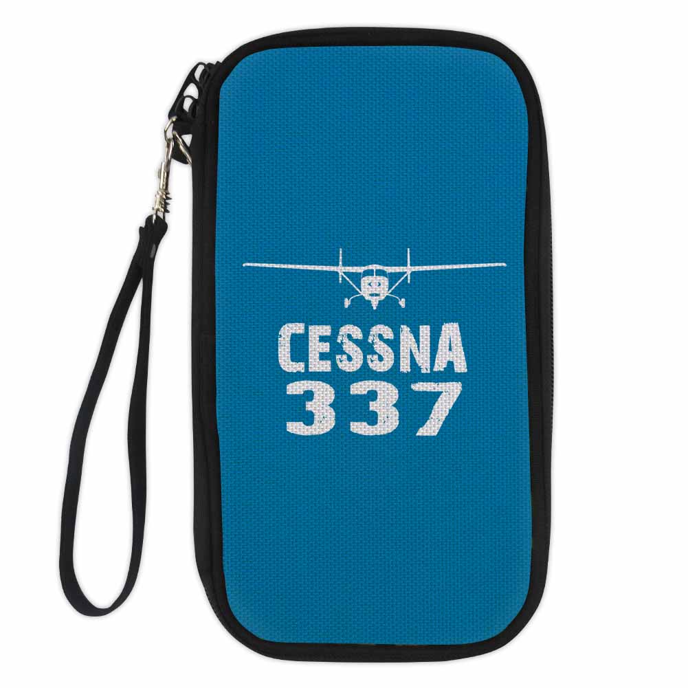 Cessna 337 & Plane Designed Travel Cases & Wallets