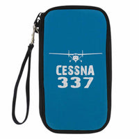 Thumbnail for Cessna 337 & Plane Designed Travel Cases & Wallets