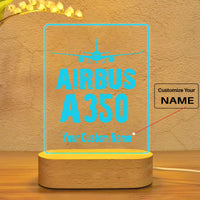 Thumbnail for Airbus A350 & Plane Designed Night Lamp