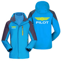 Thumbnail for Pilot & Badge Designed Thick Skiing Jackets