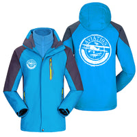 Thumbnail for Aviation Lovers Designed Thick Skiing Jackets