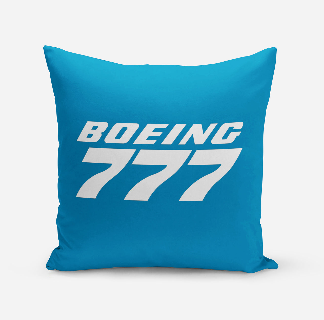 Boeing 777 & Text Designed Pillows