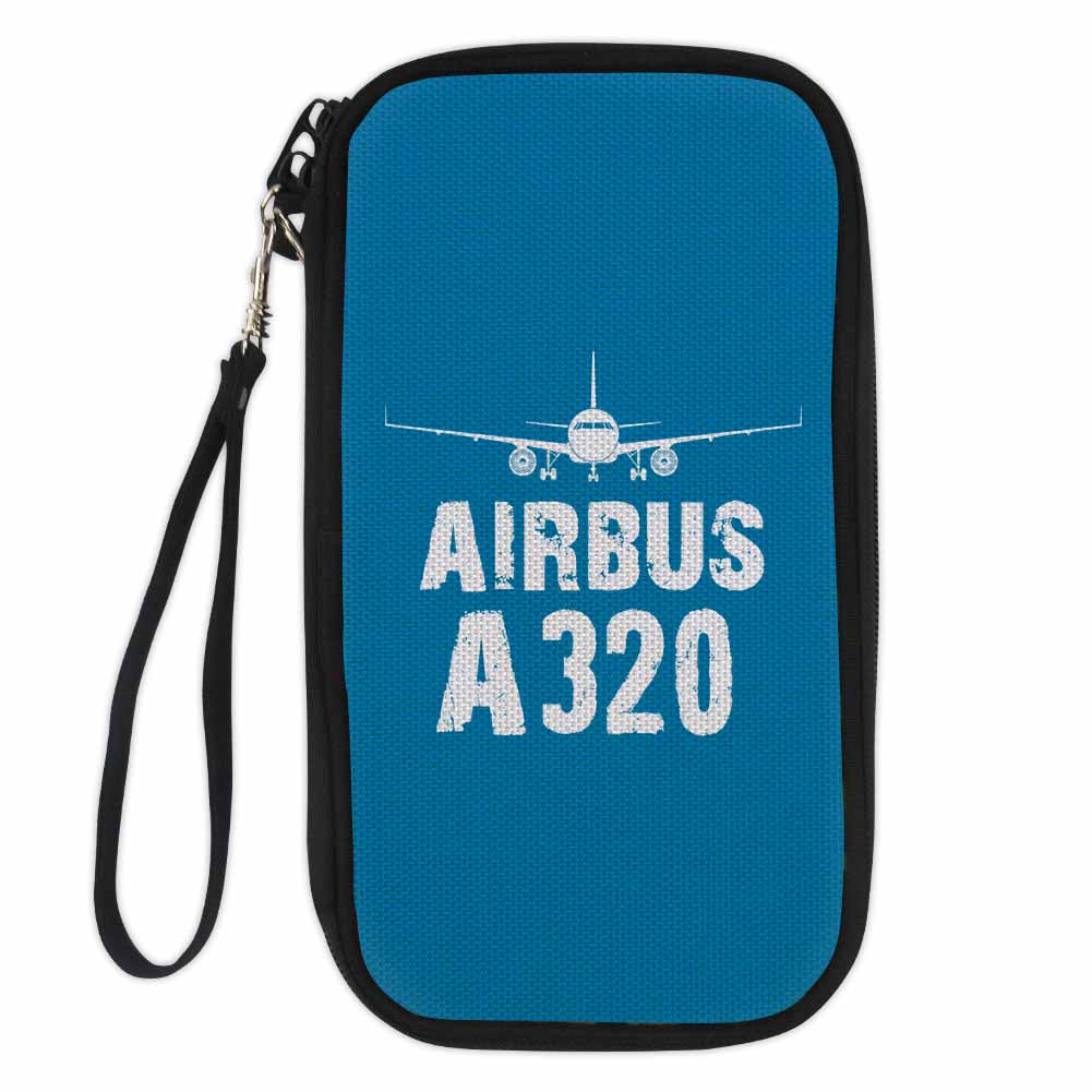 Airbus A320 & Plane Designed Travel Cases & Wallets