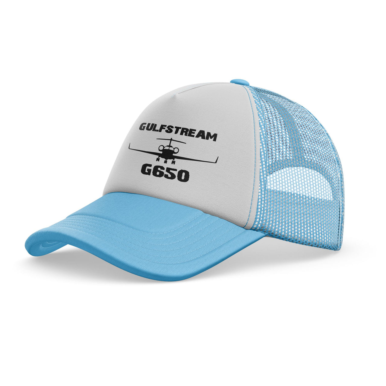 Gulfstream G650 & Plane Designed Trucker Caps & Hats