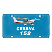 Thumbnail for The Cessna 152 Designed Metal (License) Plates
