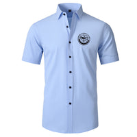 Thumbnail for Aviation Lovers Designed Short Sleeve Shirts