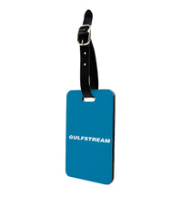 Thumbnail for Gulfstream & Text Designed Luggage Tag