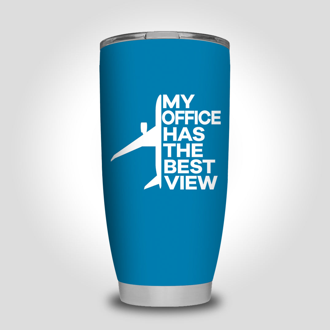 My Office Has The Best View Designed Tumbler Travel Mugs