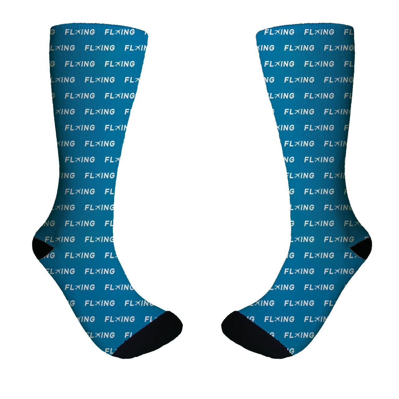 Flying Designed Socks