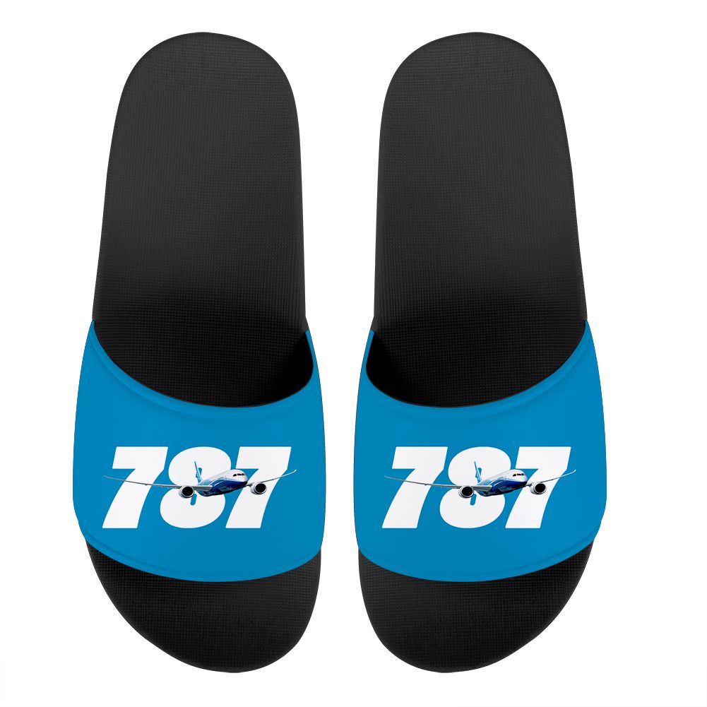 Super Boeing 787 Designed Sport Slippers