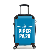 Thumbnail for Piper PA28 & Plane Designed Cabin Size Luggages