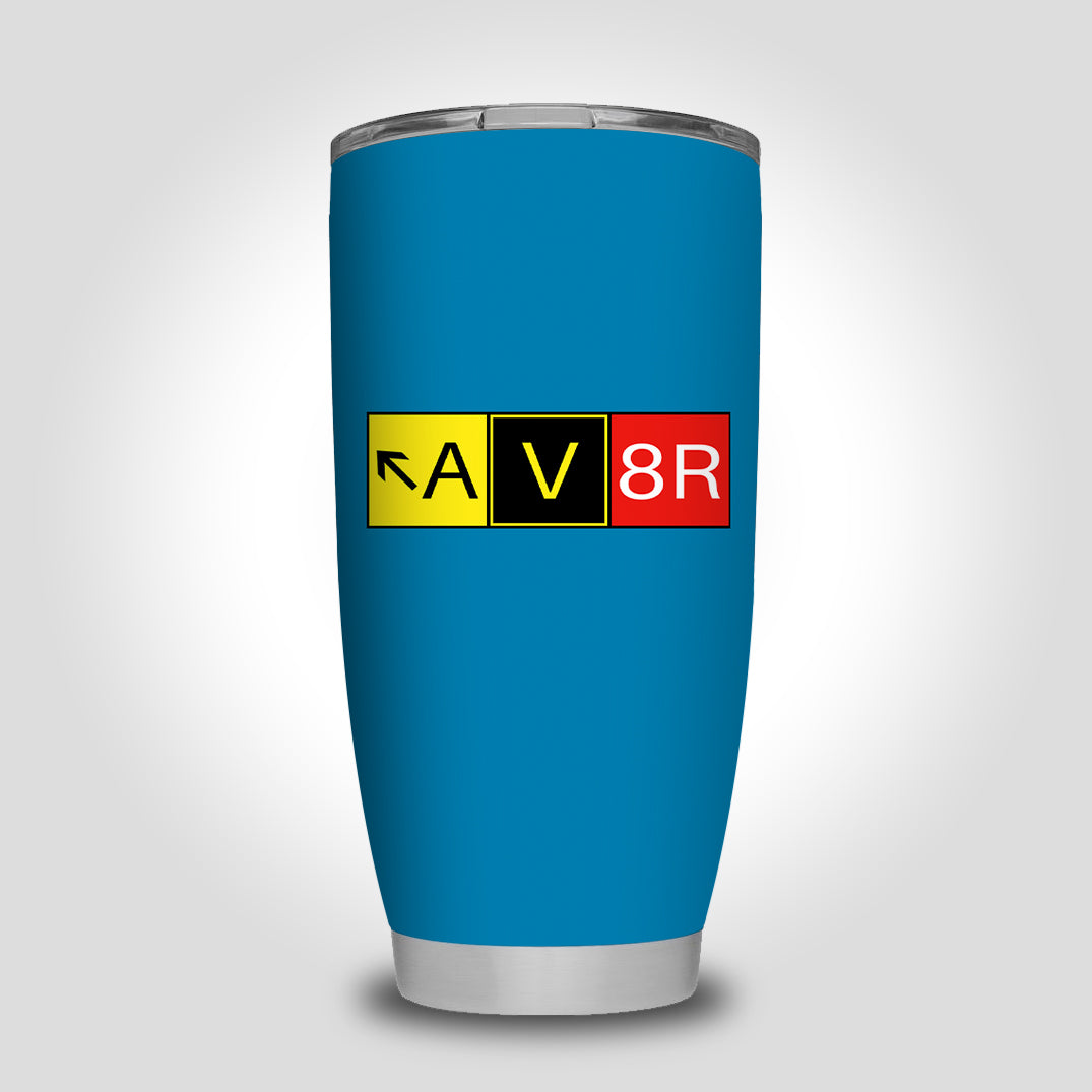 AV8R Designed Tumbler Travel Mugs