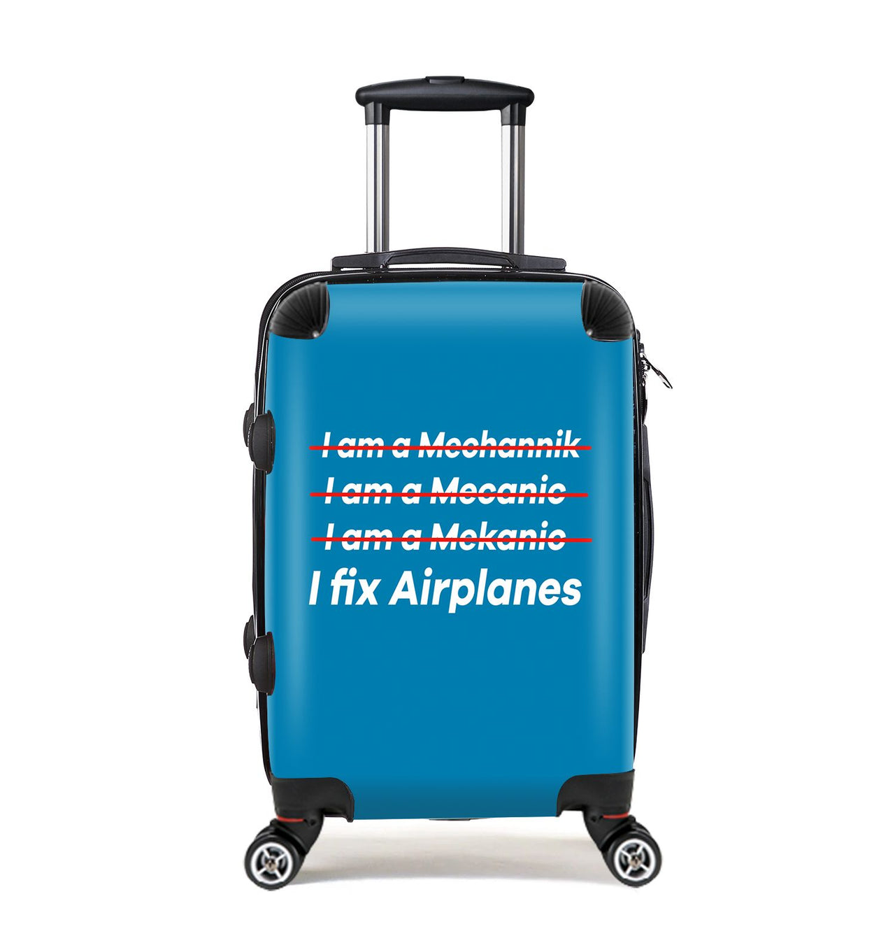 I Fix Airplanes Designed Cabin Size Luggages