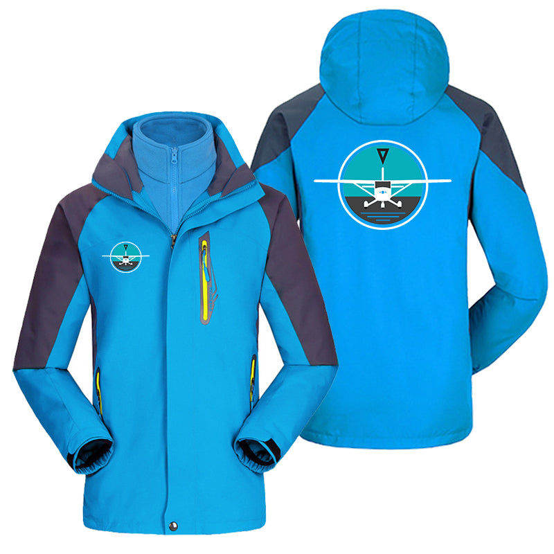 Cessna & Gyro Designed Thick Skiing Jackets