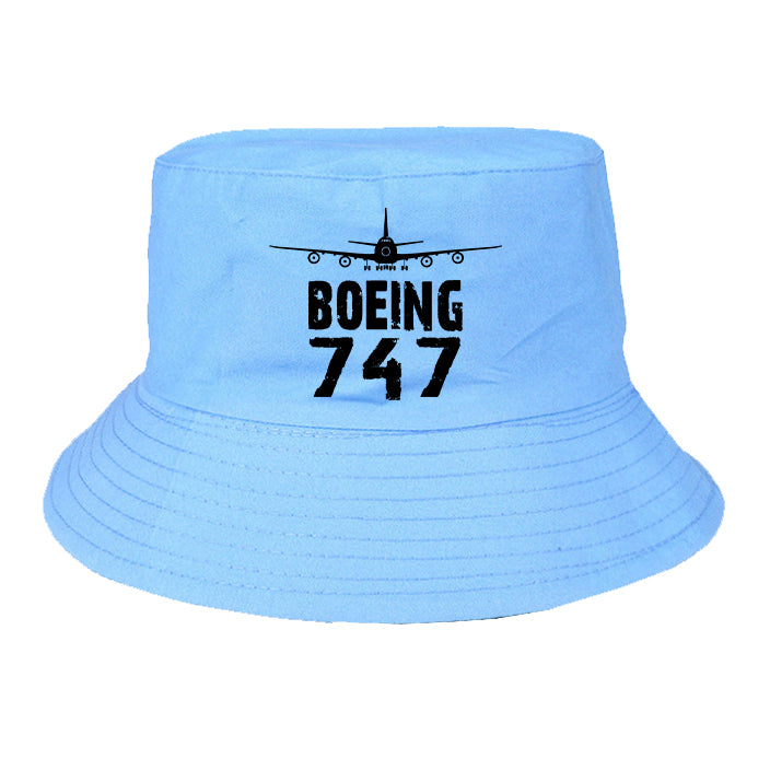 Boeing 747 & Plane Designed Summer & Stylish Hats