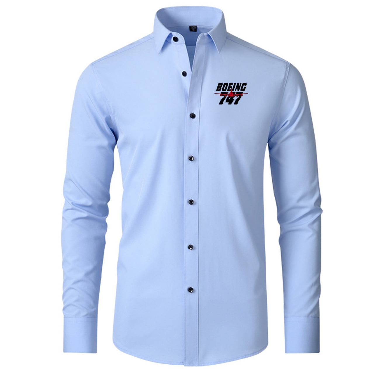 Amazing Boeing 747 Designed Long Sleeve Shirts